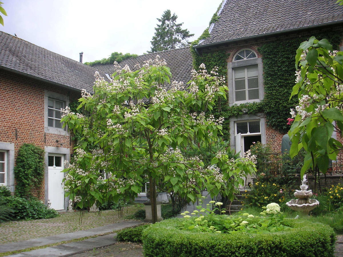 Вилла Vakantie Huizen De Heerlijkheid Satenbergh Heers Экстерьер фото